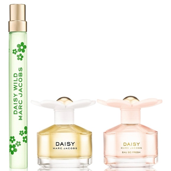 Marc Jacobs Daisy Wild Set - Yellow and White - Picture 4 of 7